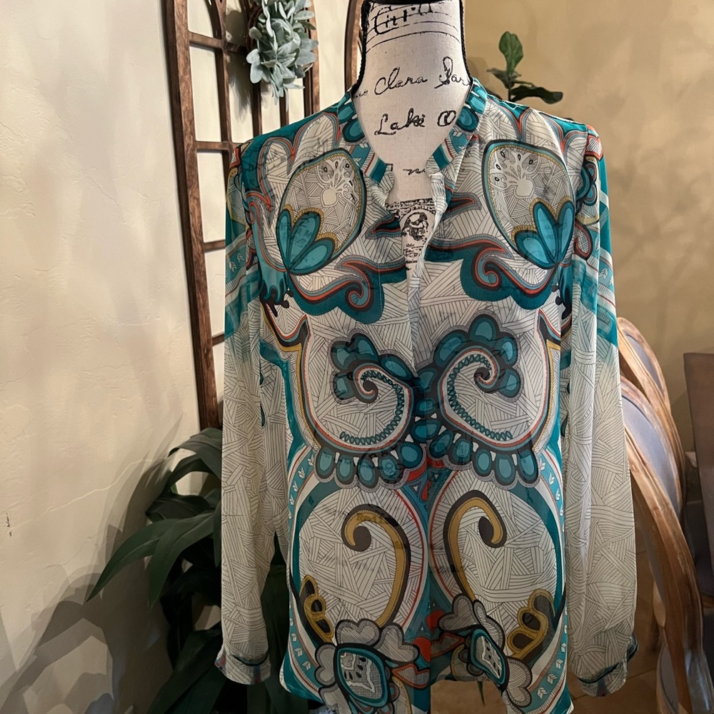 Beautiful Anthropologie blouse